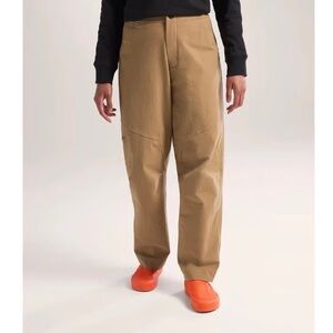 Arcteryx clarkia cotton wide leg pant